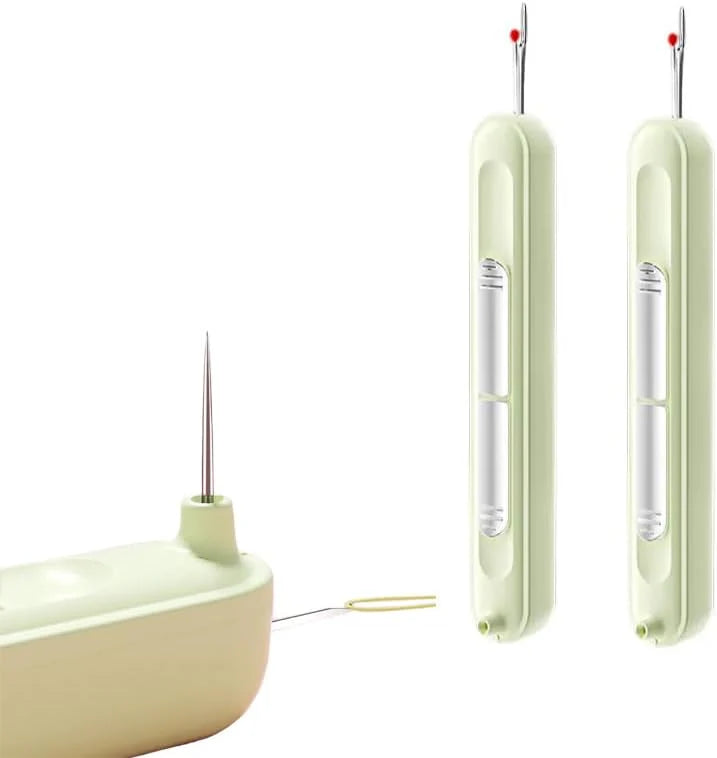 2-in-1 draadinrijger & scheurmesje