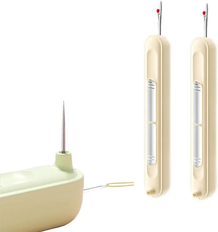 2-in-1 draadinrijger & scheurmesje