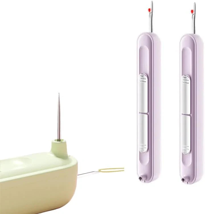 2-in-1 draadinrijger & scheurmesje