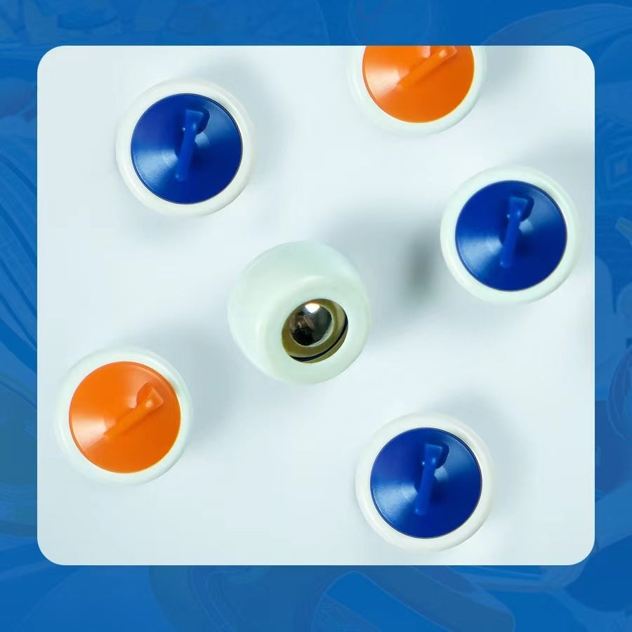 👨👩👧👦Curling tafel gezelschapsspel