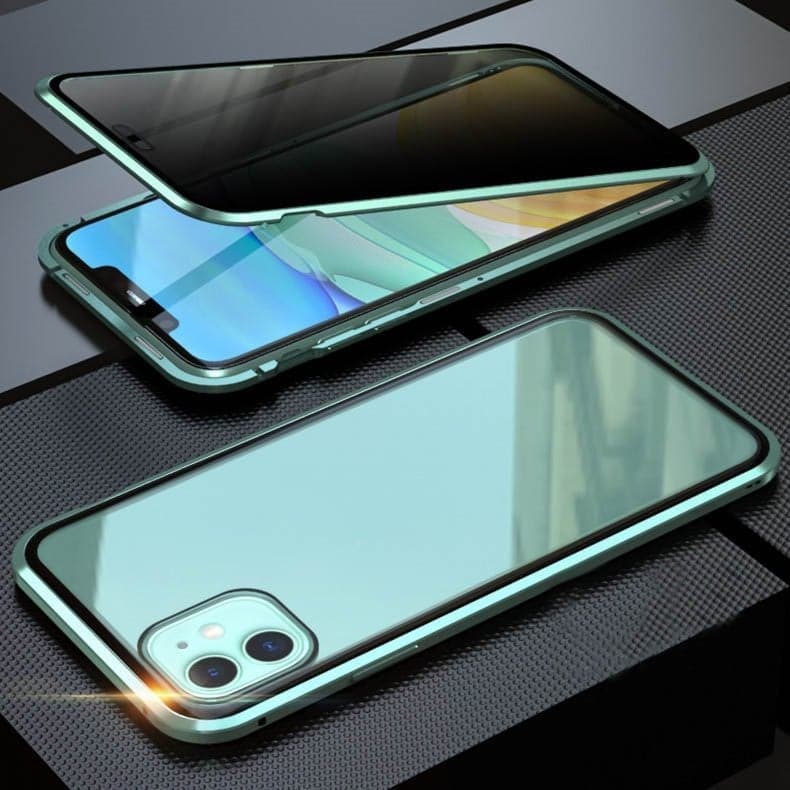 Privacybescherming Dubbelzijdig IPhone-hoesje