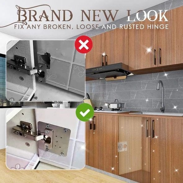 Kastscharnier-reparatieset