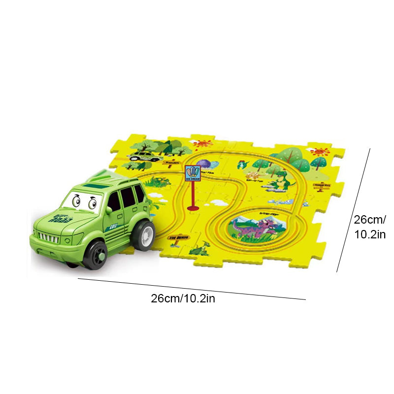 Puzzel Speelgoedauto