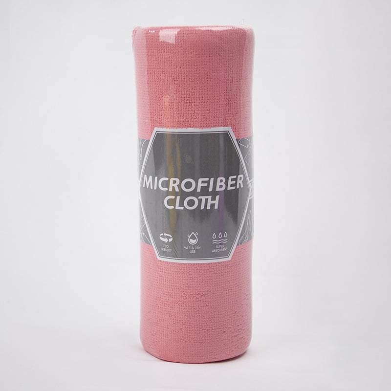 ♻️ Herbruikbare Microvezel Handdoeken op Rol (20st)