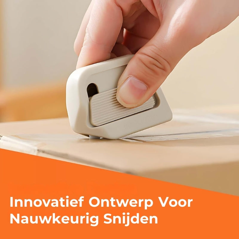 Intrekbaar Stanleymes Boxcutter - Veilig Mes Met Ingebouwde Magneet Voor Eenvoudige Opslag En Snelle Toegang