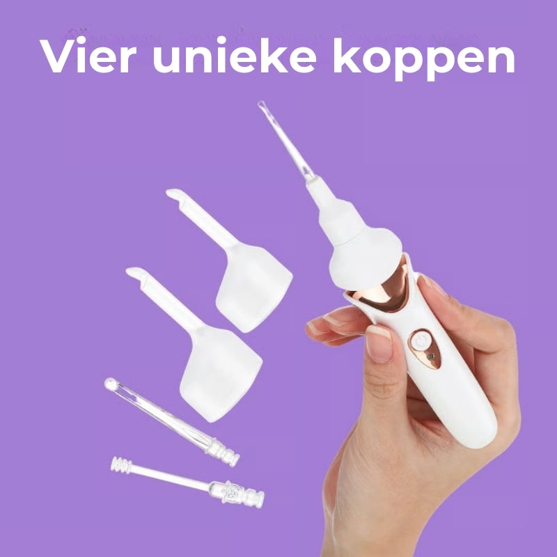 Pijnloze Oorsmeerzuiger