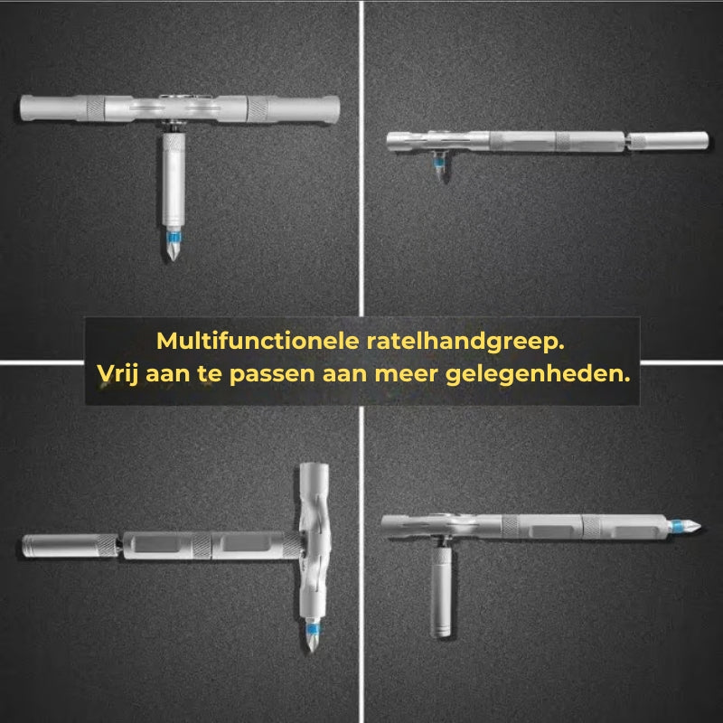 24-in-1 Compacte Schroevendraaierset