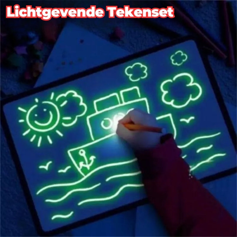 🌟Magisch Tekenblok - Laat de Creativiteit van Kinderen de Vrije Loop!☀
