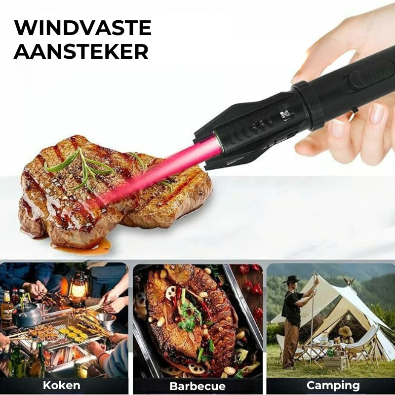 Windbestendige Barbecue Stormaansteker