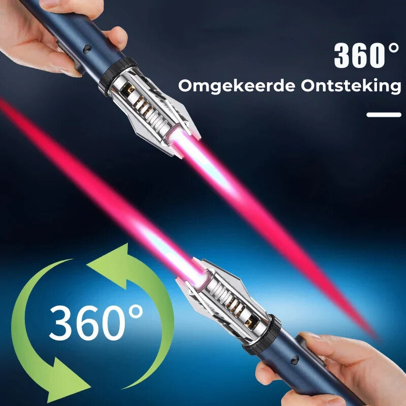 FlameBlazer Windbestendige Stormaansteker