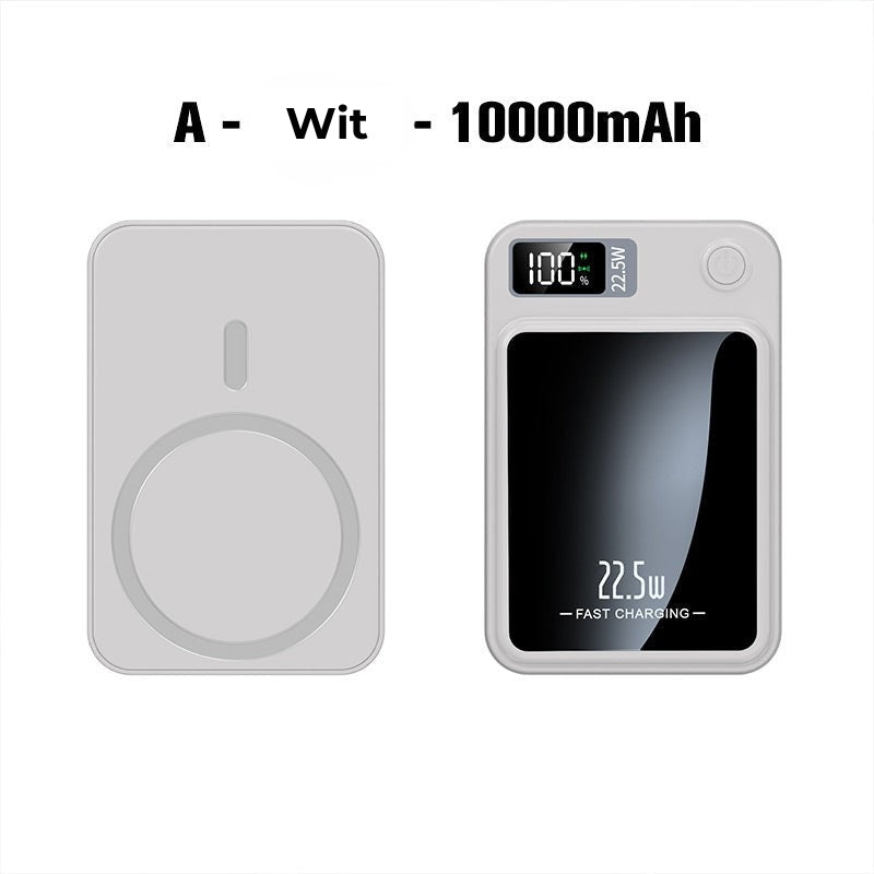 22,5 W ultraslanke, snel oplaadbare 20000 mAh powerbank