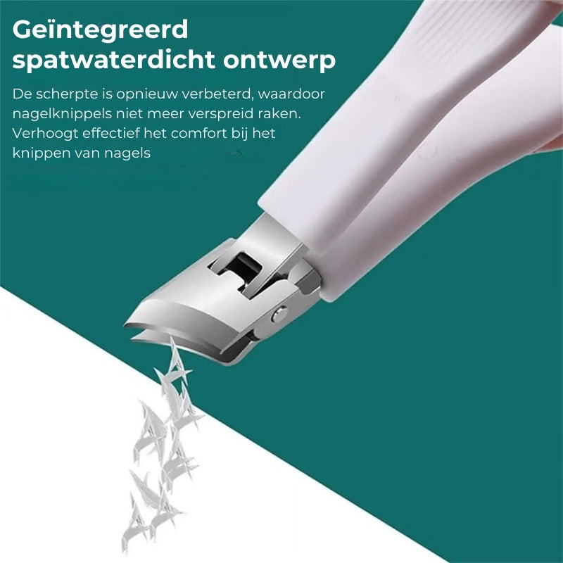 Ergonomische nagelknipper set - medische kwaliteit