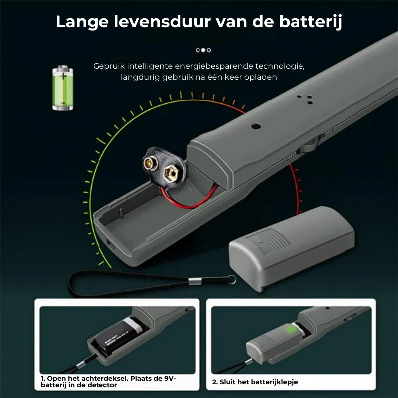UltraDetect™ Metaaldetector