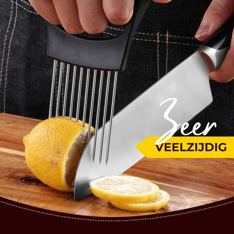 Groente snijden hulpgereedachap - 304 Staal