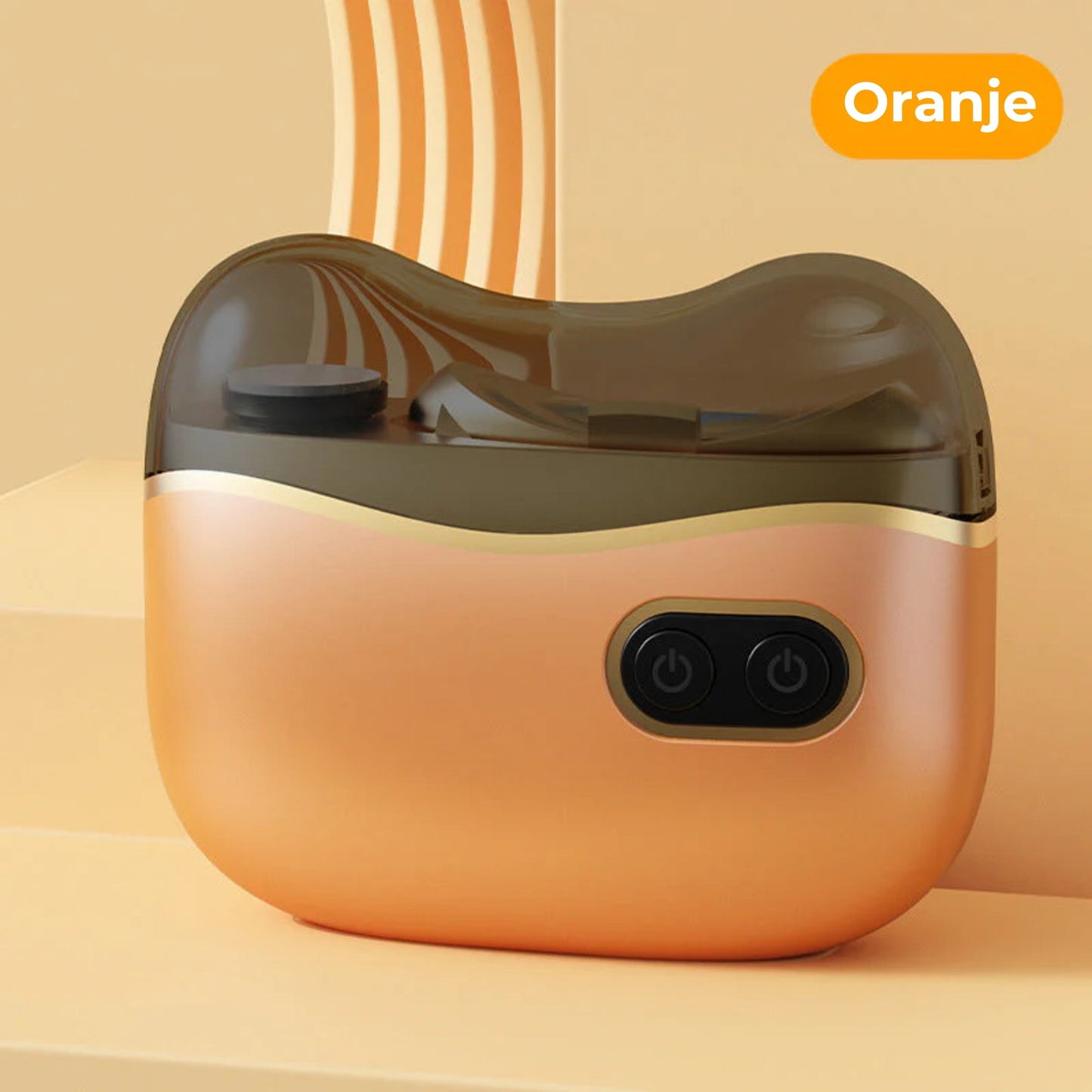 2-in-1 elektrische nagelknipper en -polijster