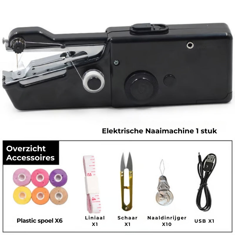 Draagbare Compacte Naaimachine