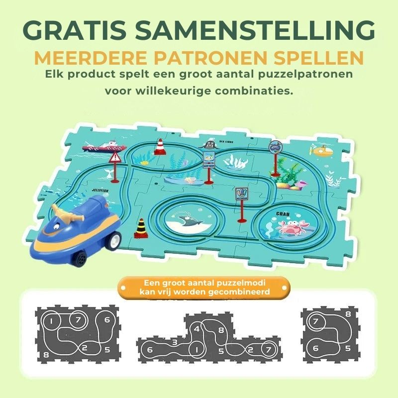 Puzzel Speelgoedauto