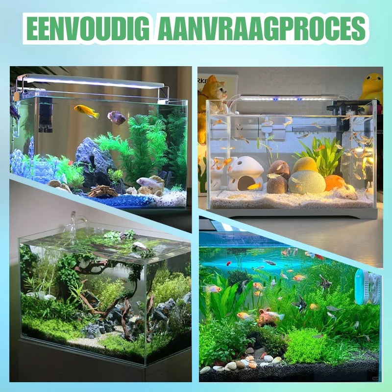 Aquarium Algenverwijderaar