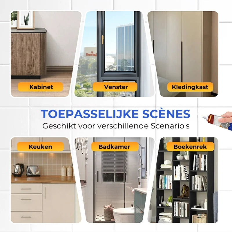 Vochtbestendige Voegenvuller