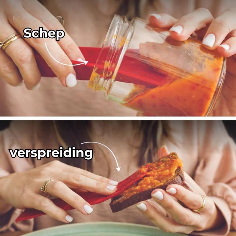 Platte 3-in-1 Opvouwbare Magnetische Maatlepels
