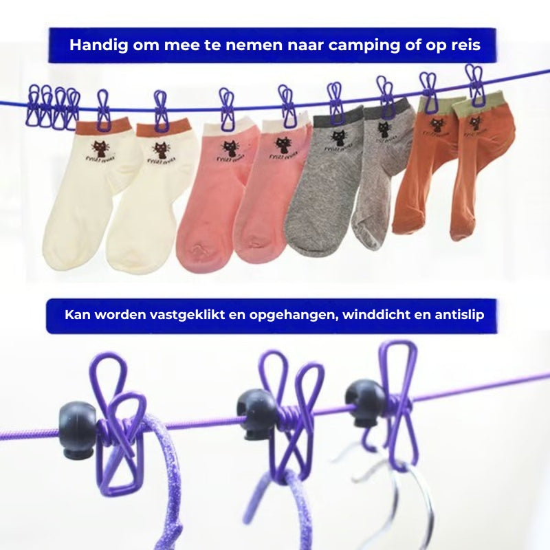 Opvouwbare Waslijn