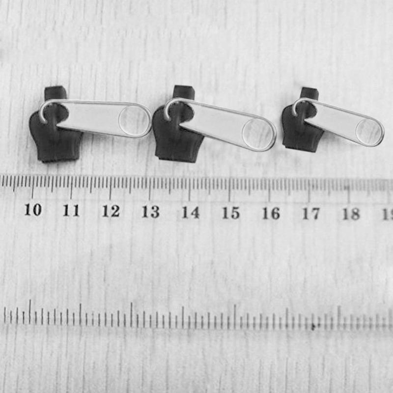 Zip Fix Ritsvervanger set (6 stuks, verschillende maten)