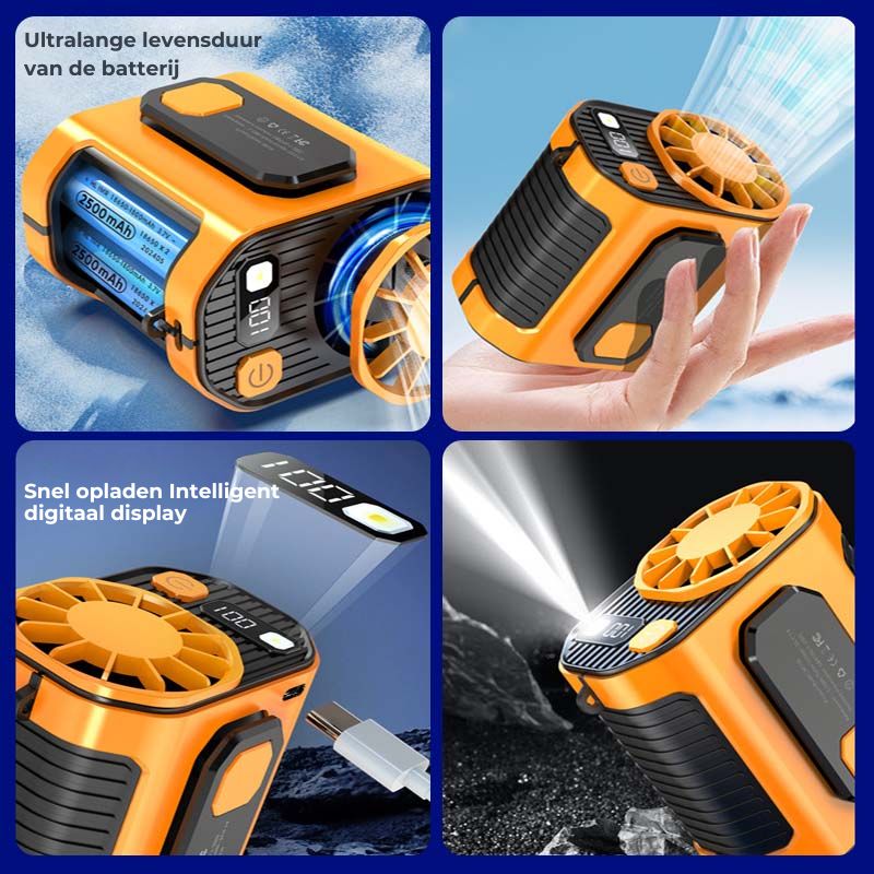 Draagbare Ventilator