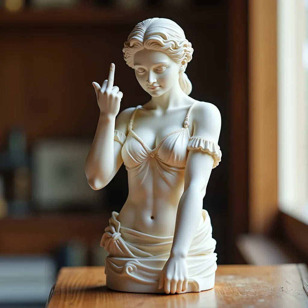 Venus met Attitude - Het Originele Praat tegen de Hand Icoon!
