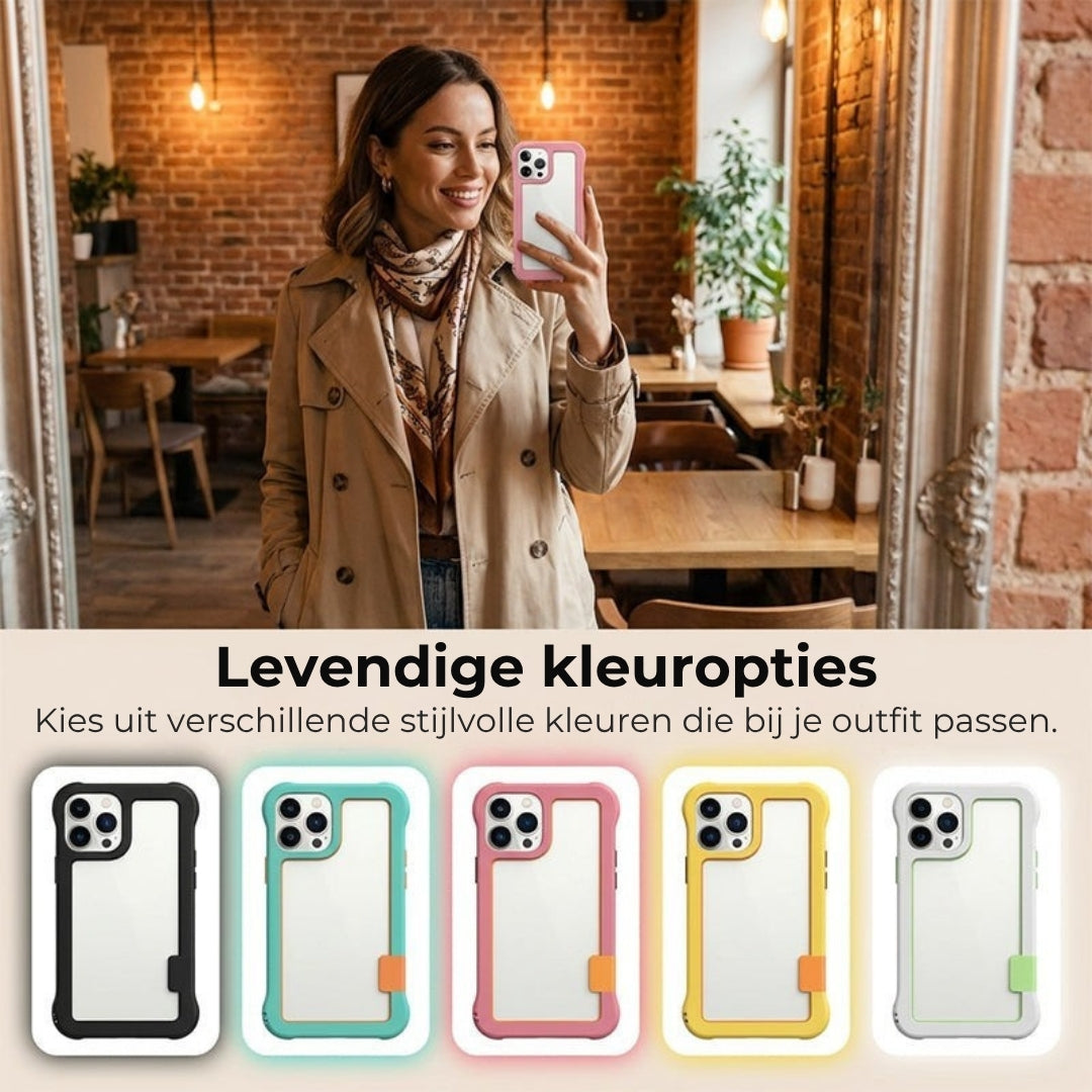Bumper iPhone Hoesje met Warmteafvoer