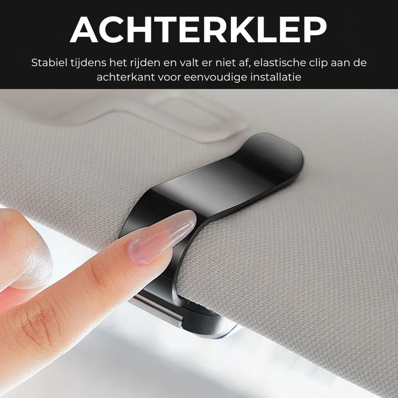 Multifunctionele Auto Brilclip