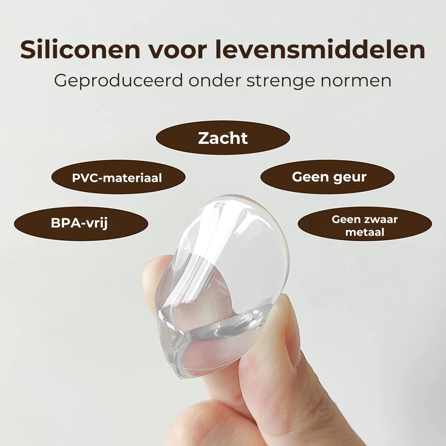 Safetycore™ - Transparante Hoekbeschermers (8st)