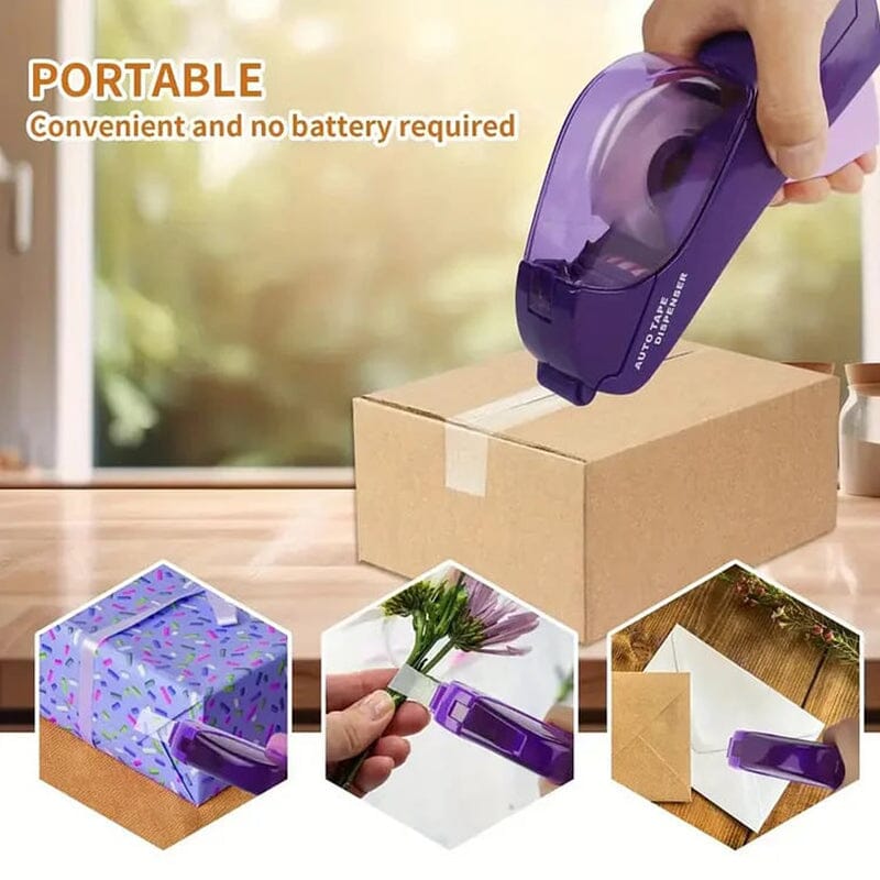 Automatische Kleefbanddispenser