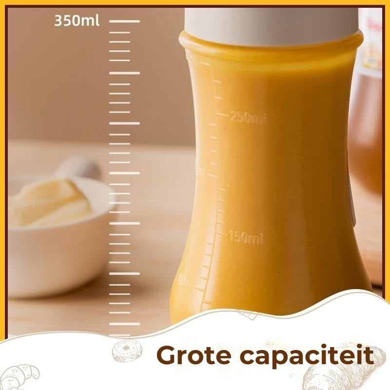 Knijpfles voor sauzen