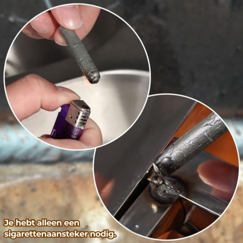 💥Laselektrode Aluminium Staaf (3st)