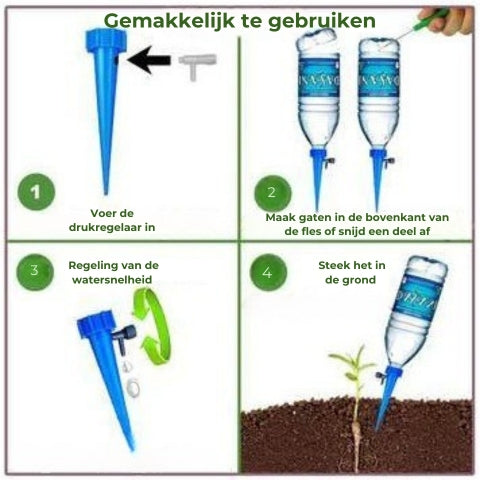 💦 Automatische Plantenbewatering Gieter (5st / set)
