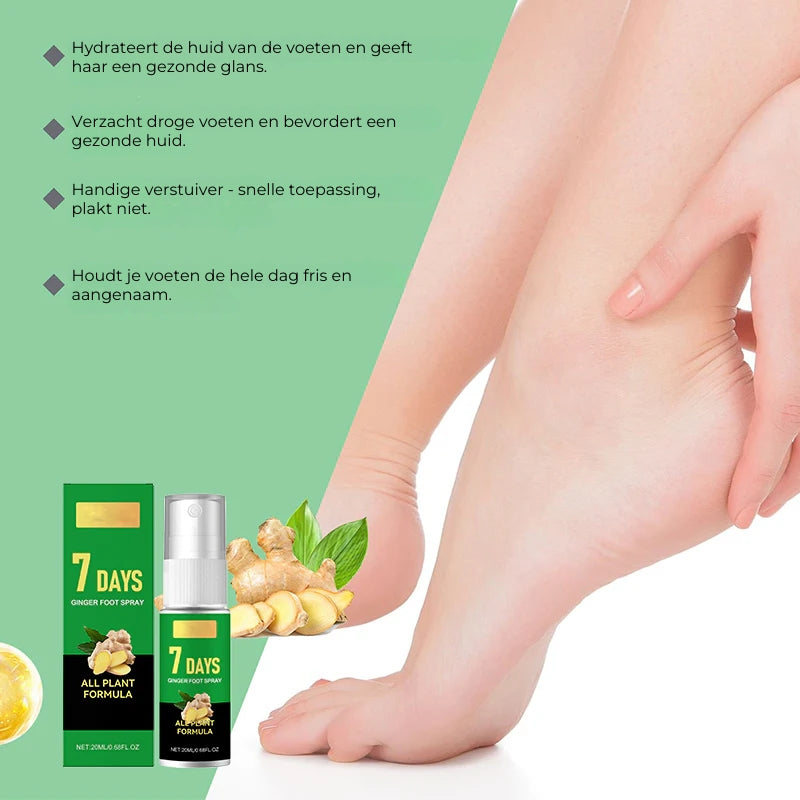Voeteelt Verwijderaar Crème
