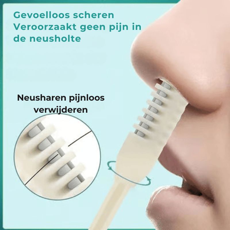 Neushaartrimmer (3st)