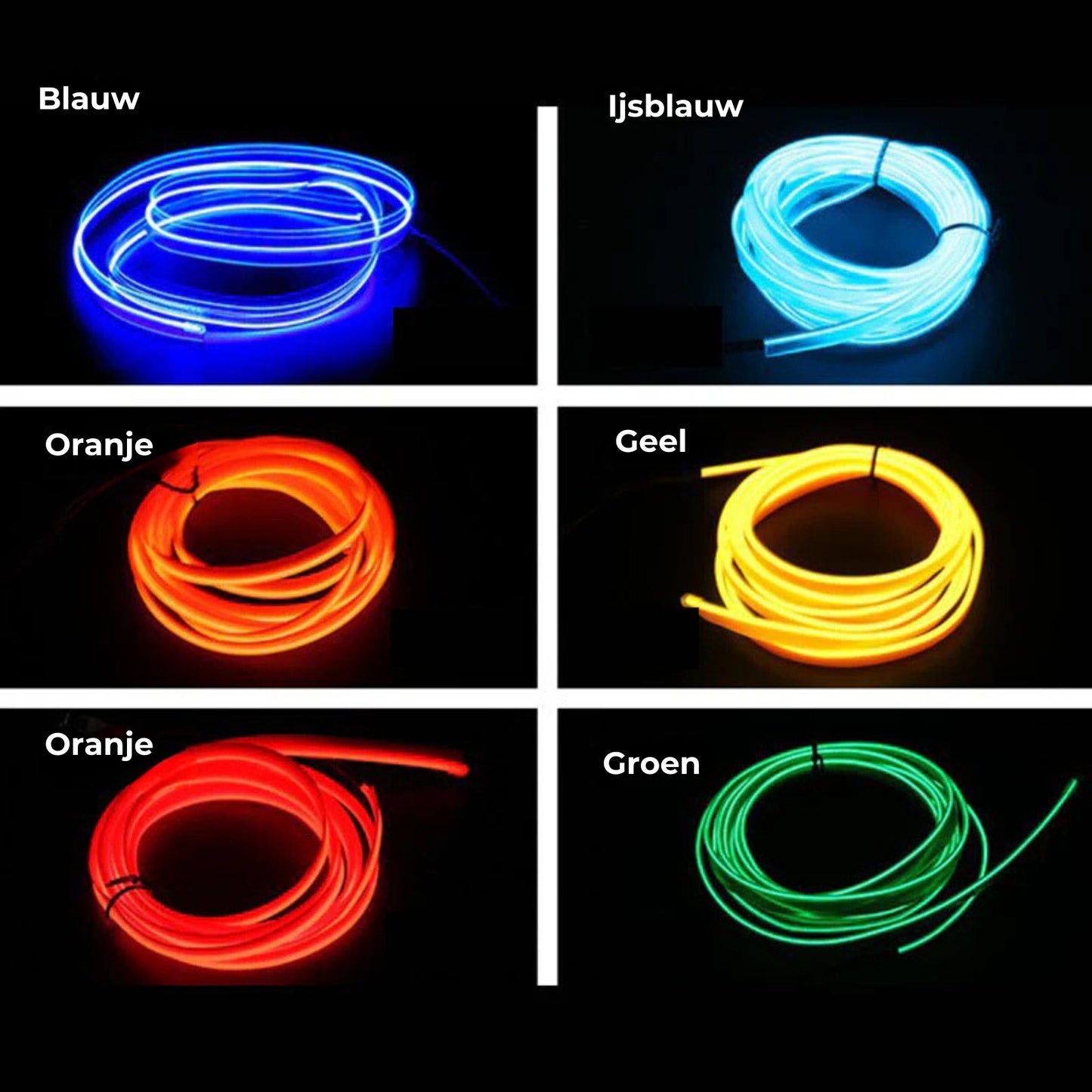 Auto Sfeerverlichting Strips