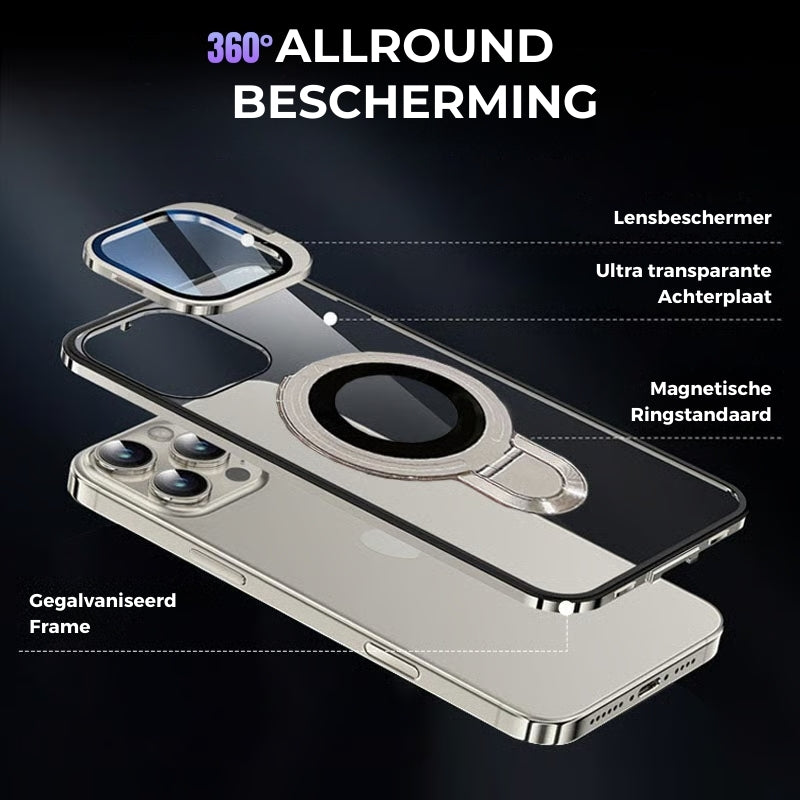 Dubbele standaardhoes voor iPhone