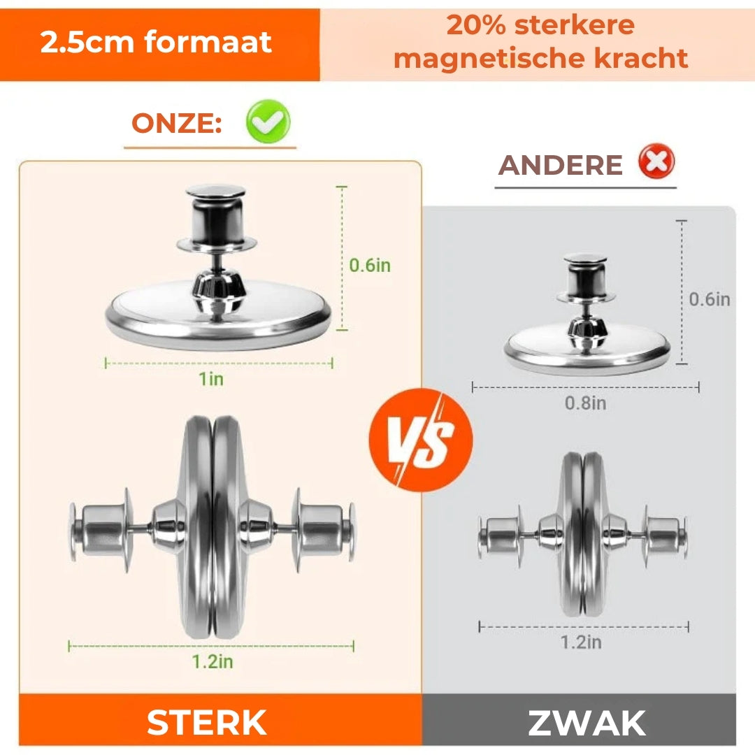Sterke gordijnmagneten (12st)