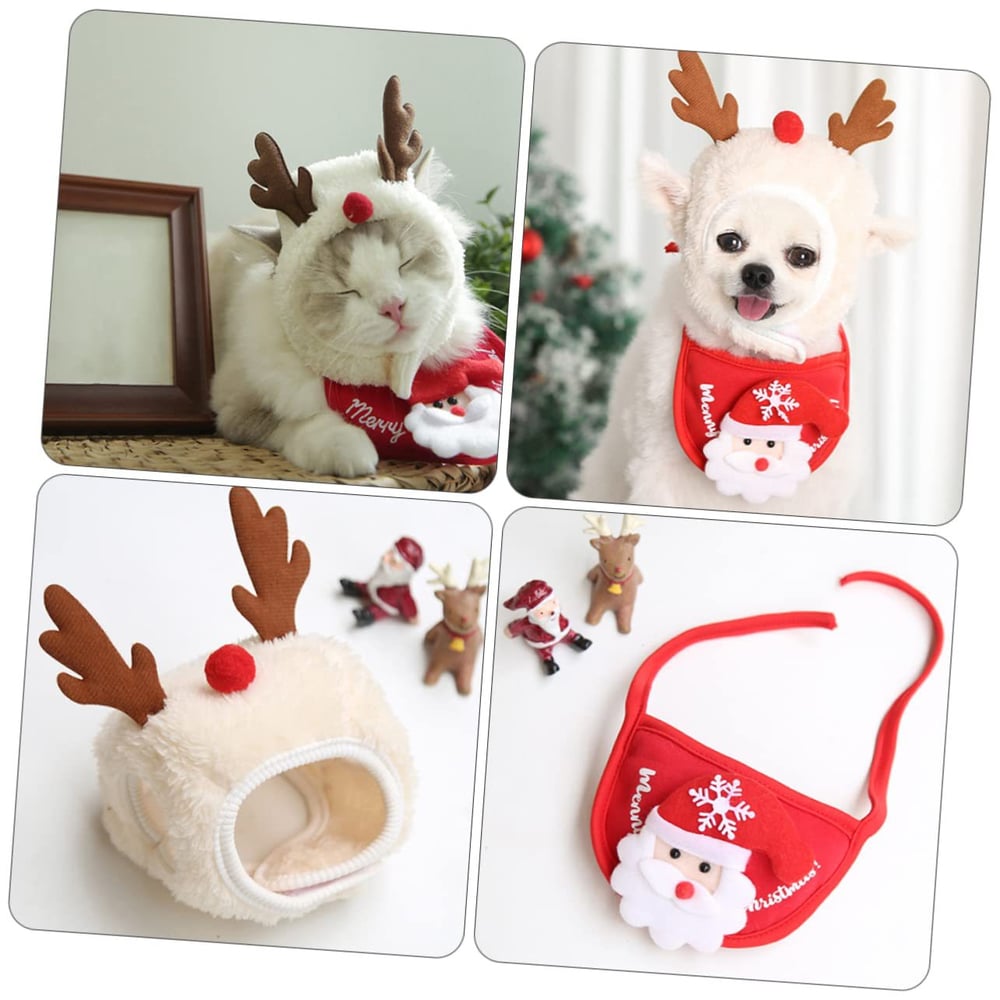 Schattige Hond Kerstkostuum (meerdere maten beschikbaar)