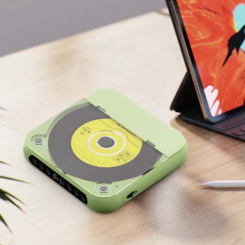Draagbare cd-speler met Bluetooth
