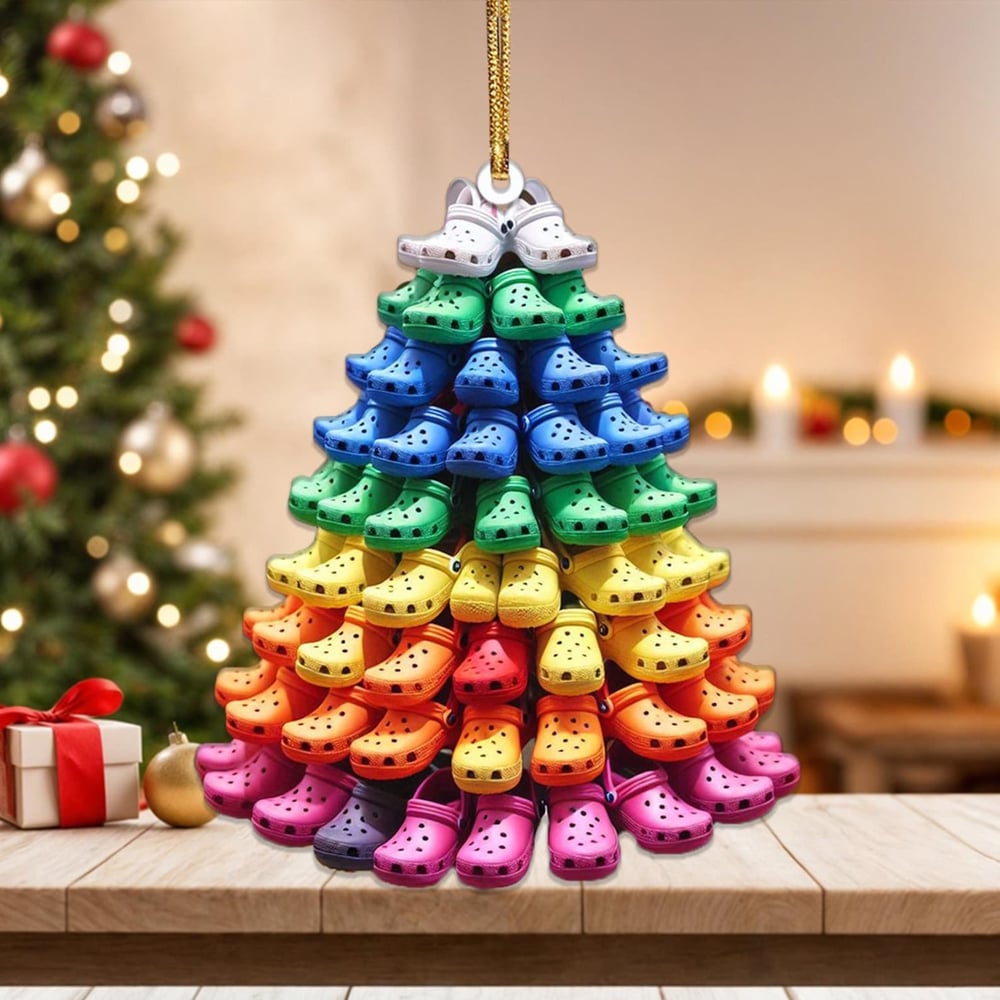 Stapelbare Kerstboomversieringen