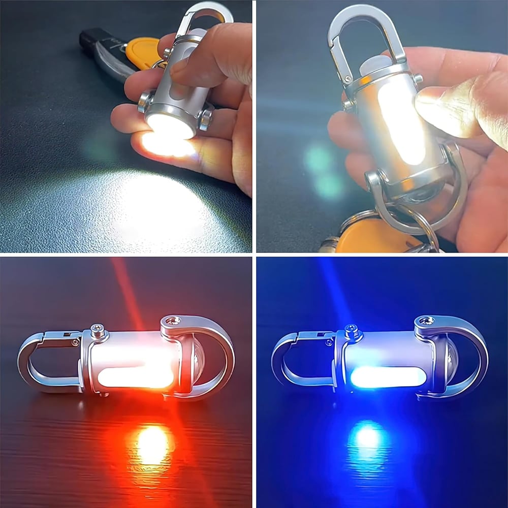 Powerbank USB-C Sleutelhangerlampje✨
