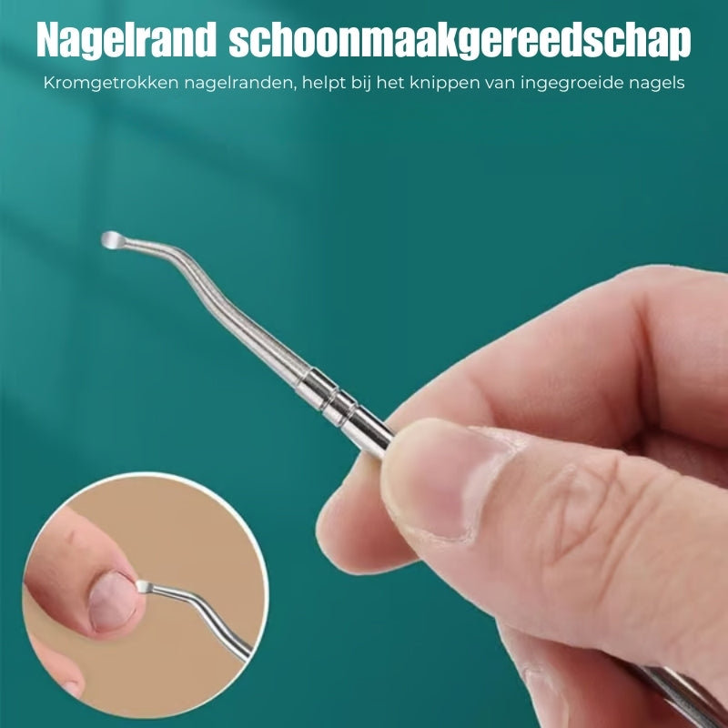 Ergonomische nagelknipper set - medische kwaliteit