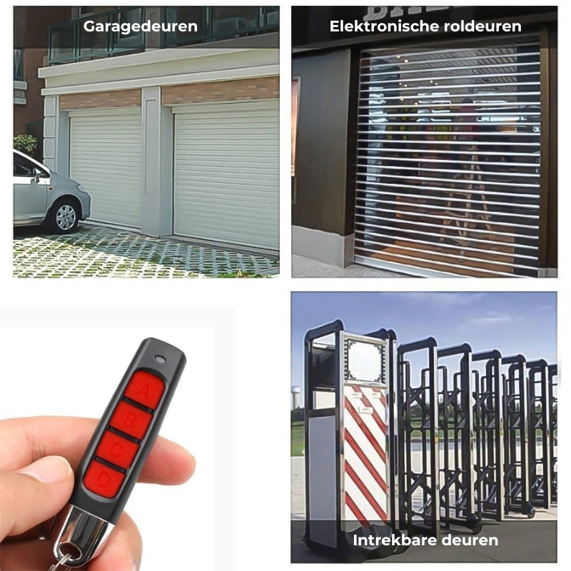 4-in-1 Afstandsbediening Duplicator