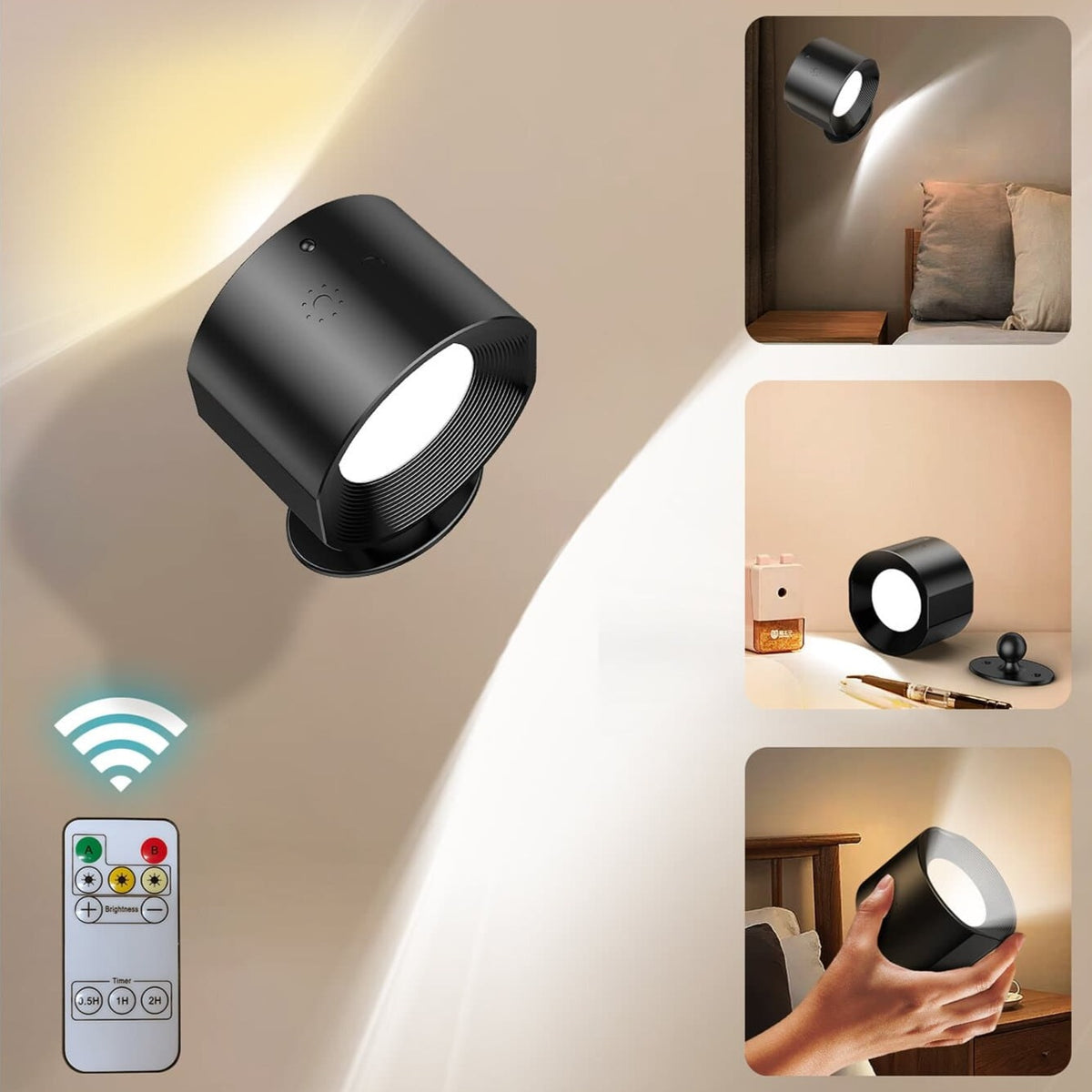 Oneindige LED Wandlamp™