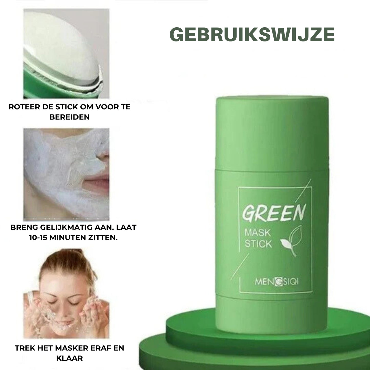 Huidporiën reinigingscrème