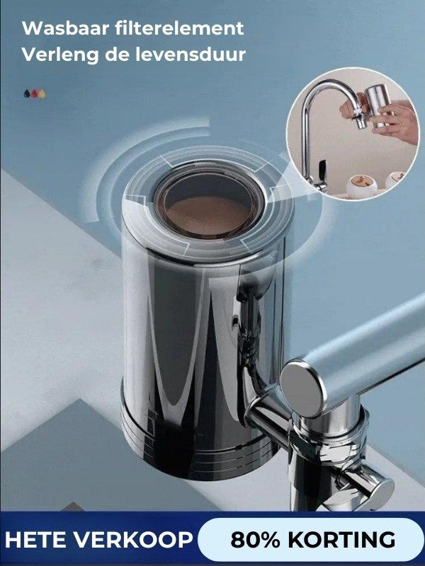 Waterfilter Uit Roestvrij Staal