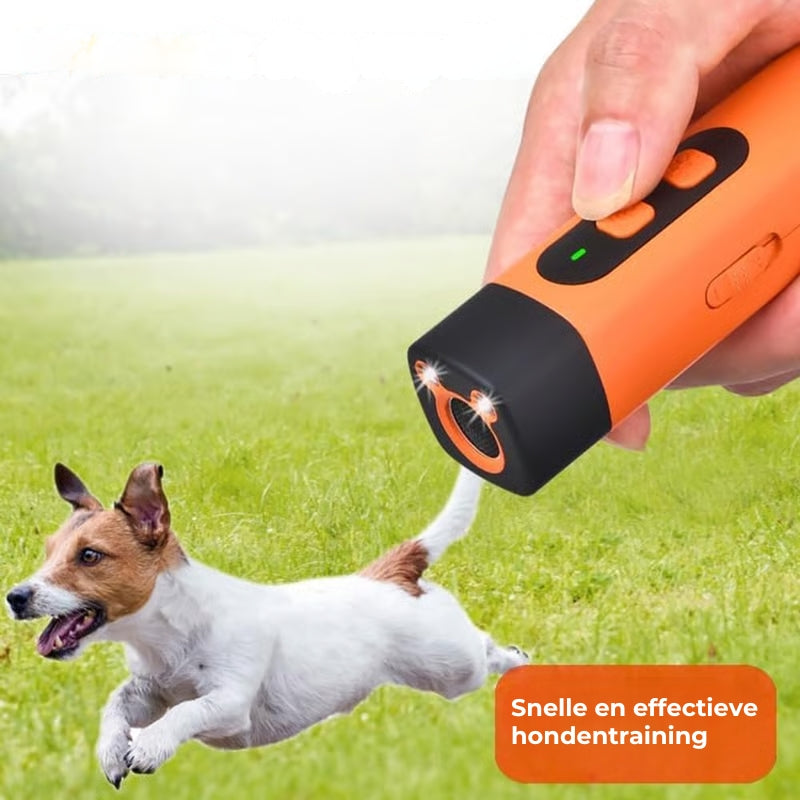 Ultrasoon Blafafstotend Aparaat β Humaan en Effectief Afschrikmiddel voor Honden